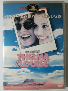 DVD Thelma & Louise Susan Sarandon Geena Davis Original