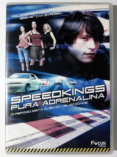 DVD Speedkings Pura Adrenalina Felicitas Woll Sebastian Strobel Original