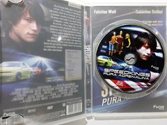 DVD Speedkings Pura Adrenalina Felicitas Woll Sebastian Strobel Original - Loja Facine