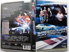 DVD Speedkings Pura Adrenalina Felicitas Woll Sebastian Strobel Original - loja online