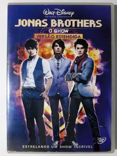 DVD Jonas Brothers O Show Versão Estendida Original