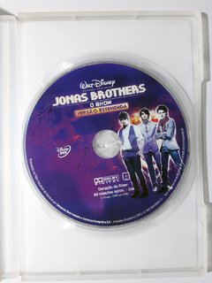 DVD Jonas Brothers O Show Versão Estendida Original na internet