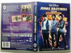 DVD Jonas Brothers O Show Versão Estendida Original - Loja Facine