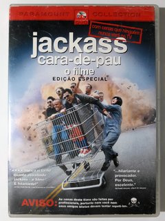 DVD Jackass Cara de Pau O Filme Edição Especial Original