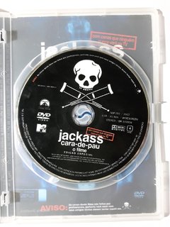DVD Jackass Cara de Pau O Filme Edição Especial Original na internet