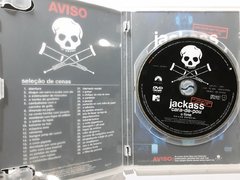 DVD Jackass Cara de Pau O Filme Edição Especial Original - Loja Facine