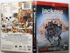 DVD Jackass Cara de Pau O Filme Edição Especial Original - loja online