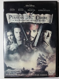 DVD Piratas Do Caribe A Maldição Do Pérola Negra Johnny Depp Orlando Bloom Original