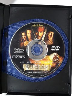 DVD Piratas Do Caribe A Maldição Do Pérola Negra Johnny Depp Orlando Bloom Original na internet