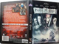 DVD Piratas Do Caribe A Maldição Do Pérola Negra Johnny Depp Orlando Bloom Original - Loja Facine