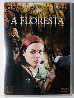 DVD A Floresta The Woods Agnes Bruckner Patricia Clarkson Original