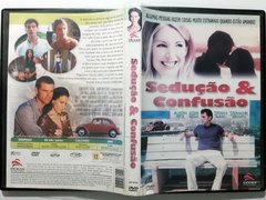 DVD Sedução & Confusão Austin Peck Leslie Bega Original - Loja Facine