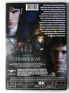 DVD Mentes Diabólicas Like Minds Toni Collette Tom Sturridge Original - comprar online