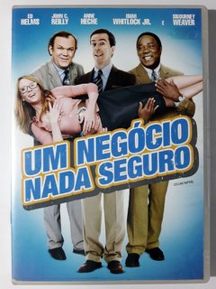 DVD Um Negócio Nada Seguro Ed Helms Cedar Rapids Original