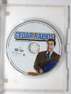 DVD Um Negócio Nada Seguro Ed Helms Cedar Rapids Original na internet