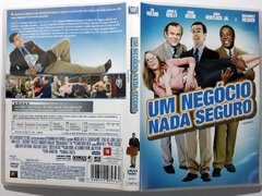 DVD Um Negócio Nada Seguro Ed Helms Cedar Rapids Original - Loja Facine