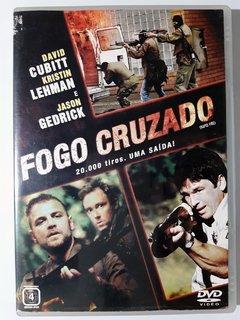 DVD Fogo Cruzado David Cubitt Kristin Lehman Rapid Fire Original