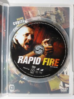DVD Fogo Cruzado David Cubitt Kristin Lehman Rapid Fire Original na internet