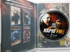 DVD Fogo Cruzado David Cubitt Kristin Lehman Rapid Fire Original - Loja Facine