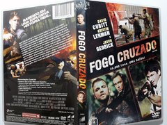DVD Fogo Cruzado David Cubitt Kristin Lehman Rapid Fire Original - loja online