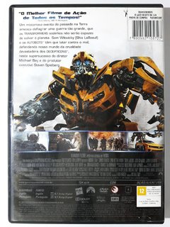 DVD Transformers O Lado Oculto Da Lua Original Michael Bay - comprar online
