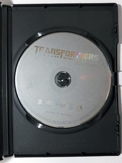 DVD Transformers O Lado Oculto Da Lua Original Michael Bay na internet