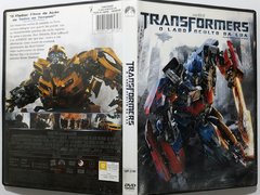 DVD Transformers O Lado Oculto Da Lua Original Michael Bay - Loja Facine