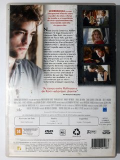 DVD Lembranças Robert Pattinson Remember Me Original - comprar online