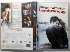 DVD Lembranças Robert Pattinson Remember Me Original - Loja Facine