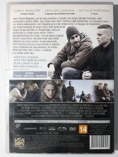 DVD Entre Irmãos Tobey Maguire Natalie Portman Brothers Original - comprar online