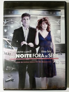DVD Uma Noite Fora de Série Steve Carell Tina Fey Date Night Original