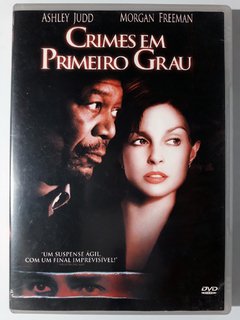 DVD Crimes em Primeiro Grau Ashley Judd Morgan Freeman Original