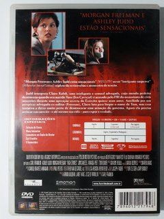 DVD Crimes em Primeiro Grau Ashley Judd Morgan Freeman Original - comprar online