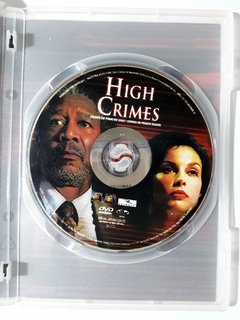 DVD Crimes em Primeiro Grau Ashley Judd Morgan Freeman Original na internet