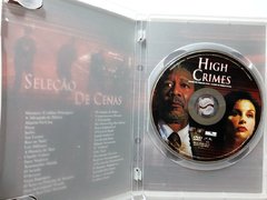 DVD Crimes em Primeiro Grau Ashley Judd Morgan Freeman Original - Loja Facine