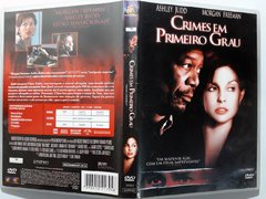 DVD Crimes em Primeiro Grau Ashley Judd Morgan Freeman Original - loja online