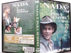 DVD Nada é Para Sempre Brad Pitt A River Runs Through It Original - Loja Facine