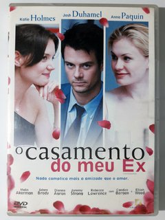 DVD O Casamento do Meu Ex The Romantics Katie Holmes Josh Duhamel Original