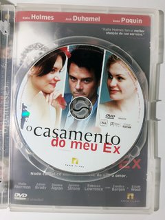 DVD O Casamento do Meu Ex The Romantics Katie Holmes Josh Duhamel Original na internet