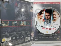 DVD O Casamento do Meu Ex The Romantics Katie Holmes Josh Duhamel Original - Loja Facine