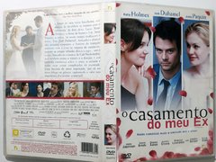 DVD O Casamento do Meu Ex The Romantics Katie Holmes Josh Duhamel Original - loja online
