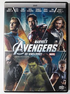 DVD Os Vingadores The Avengers Marvel Original Robert Downey Jr Chris Evans Mark Ruffalo