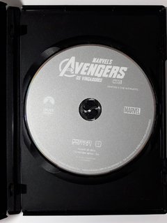 DVD Os Vingadores The Avengers Marvel Original Robert Downey Jr Chris Evans Mark Ruffalo na internet