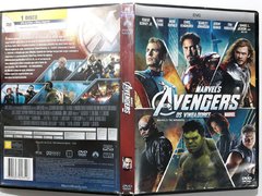 DVD Os Vingadores The Avengers Marvel Original Robert Downey Jr Chris Evans Mark Ruffalo - Loja Facine