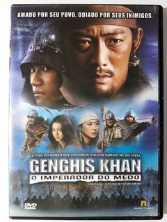 DVD Genghis Khan O Imperador do Medo Original