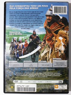 DVD Genghis Khan O Imperador do Medo Original - comprar online