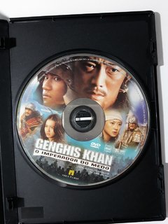 DVD Genghis Khan O Imperador do Medo Original na internet