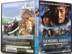 DVD Genghis Khan O Imperador do Medo Original - Loja Facine