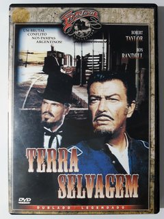 DVD Terra Selvagem Savage Pampas Robert Taylor Ron Randell Original