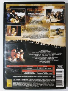 DVD Terra Selvagem Savage Pampas Robert Taylor Ron Randell Original - comprar online